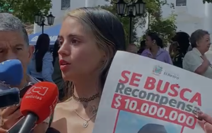 Imagen de  “Lo quiero vivo y pagando cárcel”: hija de Yaneth Posada, víctima de feminicidio en El Retiro