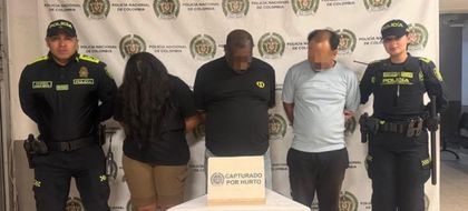 Imagen de  Tres capturados tras hurto a una vivienda en Envigado