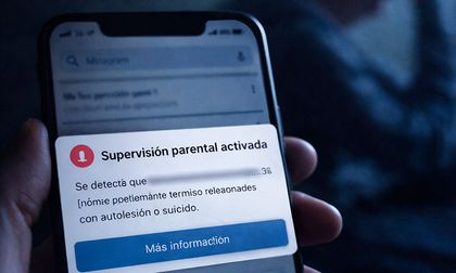 Instagram notificará a padres si un adolescente busca repetidamente términos sobre suicidio o autolesión