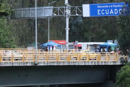 Imagen de  Colombia responde a guerra comercial con aranceles del 100 % a las importaciones de Ecuador