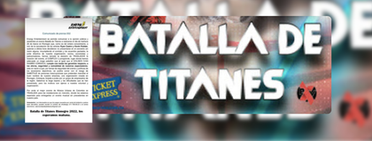 Imagen de Por riesgo de sabotaje, Batalla de Titanes ya no será en el coliseo de Rionegro