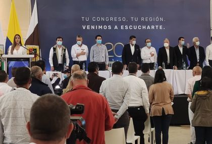 Imagen de  El Congreso escuchó las peticiones del territorio: balance del Foro de Movilidad