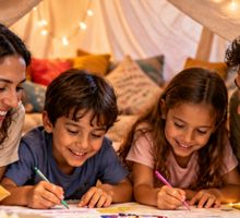 Semana de receso con niños: cómo aprovecharla sin convertirla en otra semana llena de obligaciones