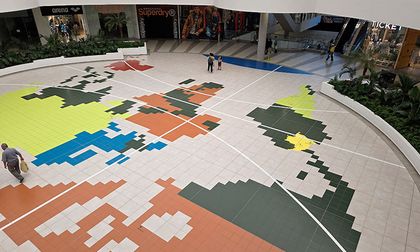 Viaja por el mundo sin salir de Popayán: la experiencia del Mapa Mundi en Terraplaza
