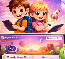 Sparkli, la app impulsada por IA que transforma el aprendizaje para niños de 5 a 12 años