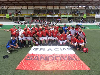 Imagen de  A un paso del título: Rionegro clasificó a la final Intermunicipal de Fútbol