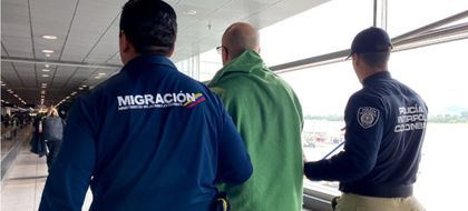 Imagen de Más de 300 extranjeros deportados o expulsados en Colombia en 2026