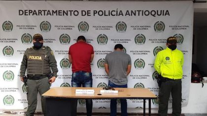 Imagen de Autoridades frustraron millonario fleteo en Marinilla