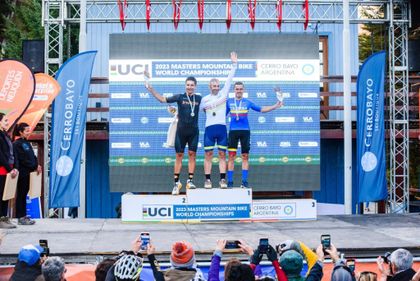 Imagen de  Ciclomontañistas del Oriente fueron protagonistas en el Mundial de Mountain Bike UCI Masters