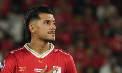 Yeison Guzmán lidera ranking de septiembre en Sofascore