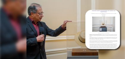 Imagen de  ¡Qué despelote! MinCultura rechazó comunicado que contradecía a Petro por sombrero de Carlos Pizarro