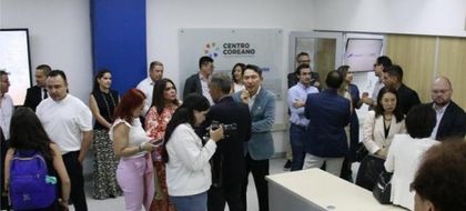 Imagen de  Inauguraron Centro Coreano para la Cultura y el Emprendimiento en Medellín