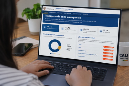 Transparencia en la Emergencia: así funciona el aplicativo para consultar las donaciones en Cali y saber qué hace falta donar