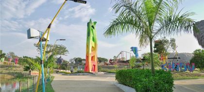 Imagen de  En imágenes el parque de atracciones más grande de Antioquia: está en la Hacienda Nápoles