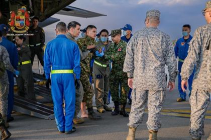 Imagen de  Accidente de avión militar deja 66 muertos, 57 heridos y cuatro desaparecidos