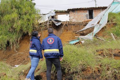 Imagen de  Antioquia declaró calamidad pública por el invierno: aguaceros irían hasta diciembre