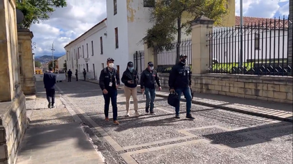 Imagen de  Agentes de la Fiscalía inspeccionaron Casa de Nariño por disputa entre Laura Sarabia y su exniñera