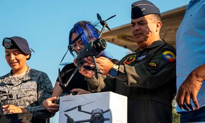 Cali suma drones a la vigilancia contra el delito