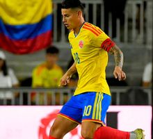 James Rodríguez busca equipo, vea cuáles son sus opciones