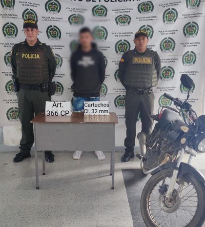 Imagen de  En Rionegro fue capturado alias “Caracas”, presunto integrante del grupo delincuencial “Los Pamplona”