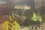 Imagen de Aparatoso choque en peaje del Túnel de Oriente deja un muerto y dos heridos