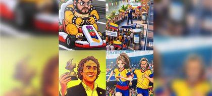 Imagen de  La inteligencia artificial se toma el escenario de la campaña presidencial colombiana