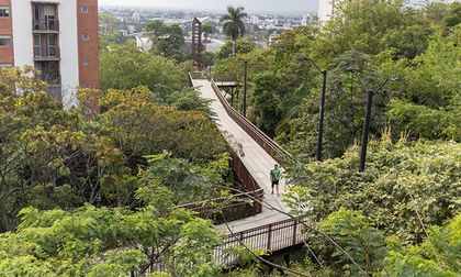 Vea cómo funcionará el sendero a Cristo Rey esta Semana Santa