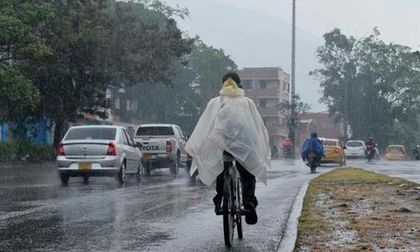 Parece que seguirá lloviendo en Cali y el Valle