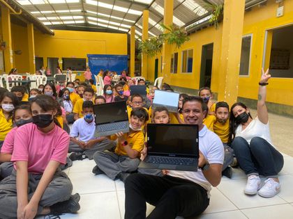 Imagen de  Instituciones educativas de Rionegro son dotadas con tecnología de punta