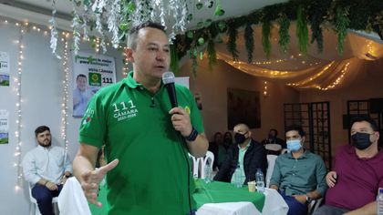 Imagen de El aspirante a la Cámara, Elkin Ospina, continúa con sus recorridos por el Oriente