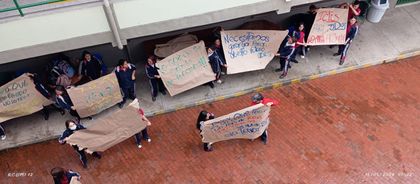 Imagen de  Estudiantes de dos colegios de Rionegro se quedarían sin presentar el Icfes este domingo
