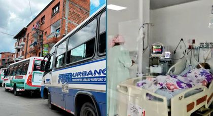 Imagen de  Rionegro declaró la alerta amarilla hospitalaria por el paro de transportadores
