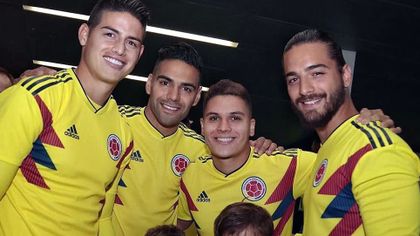 Un equipo colombiano preguntó por Maluma según Juan Fernando Quintero