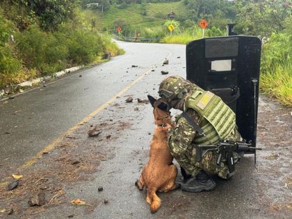 Imagen de  Habilitan la vía Ituango-Medellín tras dos días cerrada por un explosivo dejado por las disidencias