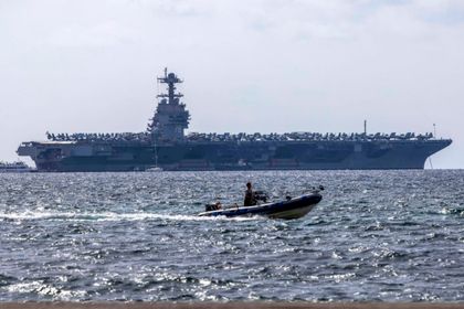 Imagen de  Estados Unidos despliega en el Caribe su mayor portaaviones en medio de la tensión con Venezuela