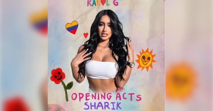 Imagen de  Sharik, artista de San Rafael, abrirá concierto de Karol G en Bogotá