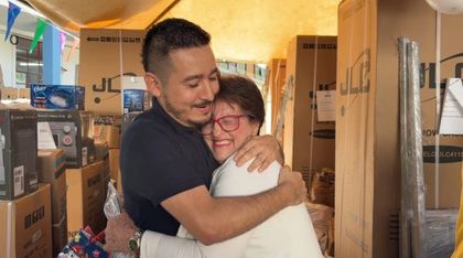 Imagen de  Emprendimientos de 53 familias retornadas tras el conflicto armado fueron fortalecidos en San Carlos