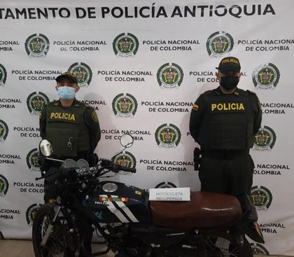 Imagen de Policía recuperó motocicletas robadas en cuatro municipios del Oriente