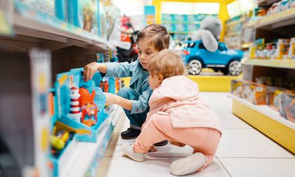 Cuatro beneficios de fomentar los juguetes en la niñez