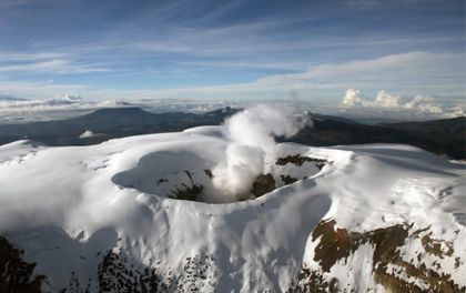 Imagen de  Nevado del Ruiz: recomendaciones para proteger a los animales de la caída de ceniza