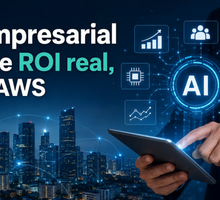 AI empresarial ofrece ROI real, dice AWS