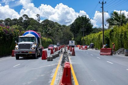 Imagen de  En Rionegro habrá cierre total del tramo entre las antiguas Empanadas Caucanas y Gualanday