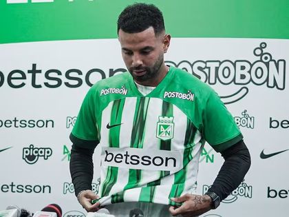 Imagen de  Hombres armados trataron de asaltar en San Jerónimo a Edwin Cardona, jugador de Atlético Nacional