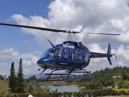 Imagen de  Tras decisión judicial, helipuertos de Guatapé tendrán seis meses para ser trasladados