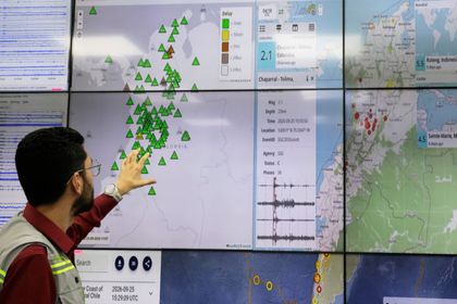 Imagen de  Las réplicas del terremoto en Colombia «pueden durar años», advierte la autoridad sísmica