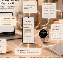 Google lanza herramientas de IA que actúan por ti