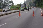 Imagen de Muere motociclista en siniestro vial en la autopista Medellín-Bogotá