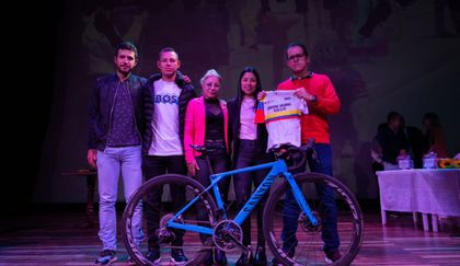 Imagen de  ¡Orgullo de La Ceja! Paula Patiño fue homenajeada por la Alcaldía y el Incerde