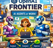 OpenAI Frontier: la plataforma que transforma la inteligencia artificial en compañeros de trabajo para las empresas