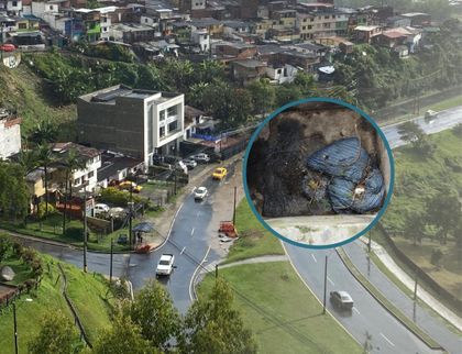 Imagen de  Basuras y colchones en sumideros serían causantes de inundación en vía El Tranvía